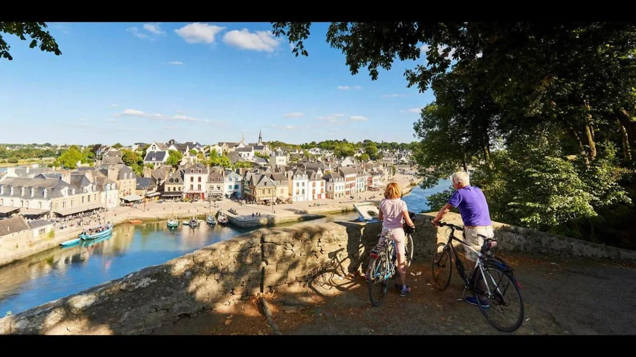 Rare - En Plein Milieu Du Port De St Goustan A Auray- Grand T2 - 50M2 -Belle Terrasse Apartment France